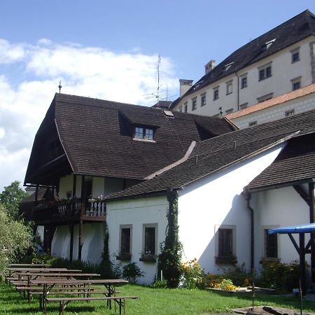 Penzion U Tkadlen Jindřichův Hradec Extérieur photo