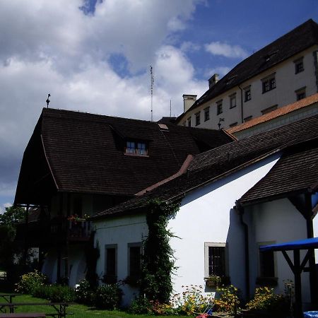 Penzion U Tkadlen Jindřichův Hradec Extérieur photo