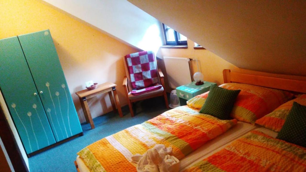 Penzion U Tkadlen Jindřichův Hradec Extérieur photo
