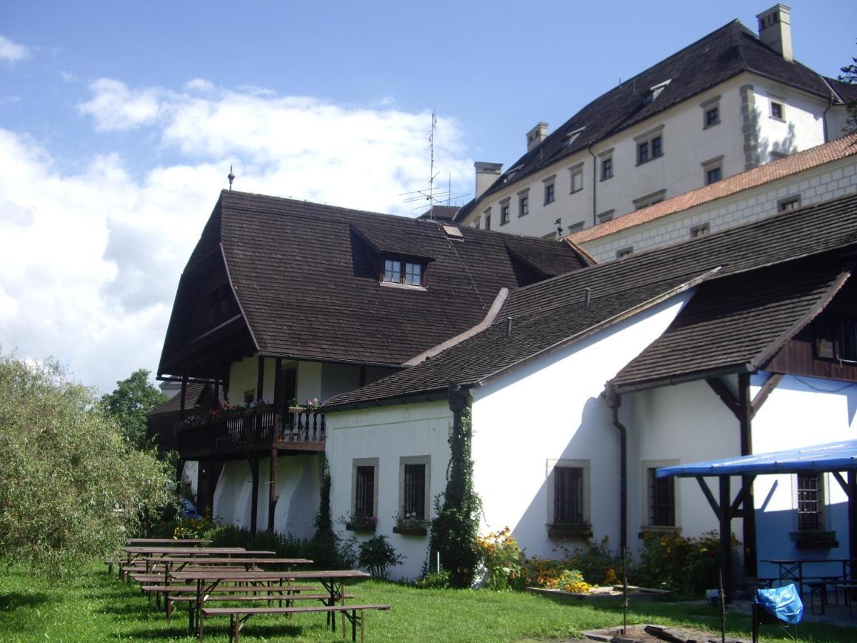 Penzion U Tkadlen Jindřichův Hradec Extérieur photo