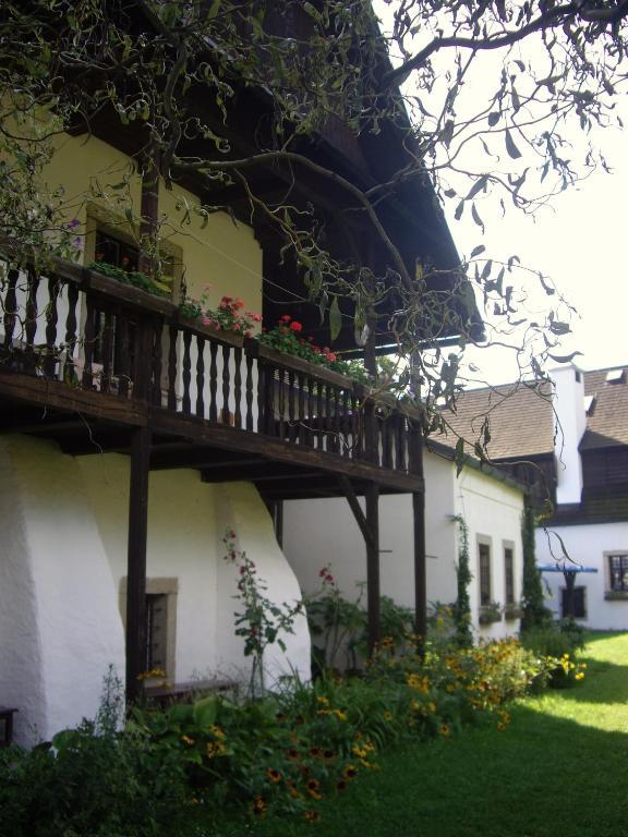 Penzion U Tkadlen Jindřichův Hradec Extérieur photo