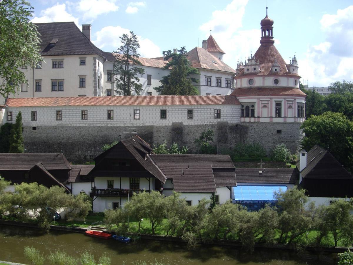Penzion U Tkadlen Jindřichův Hradec Extérieur photo