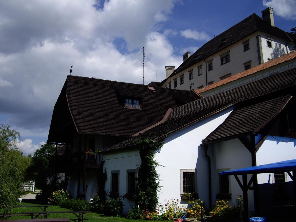 Penzion U Tkadlen Jindřichův Hradec Extérieur photo