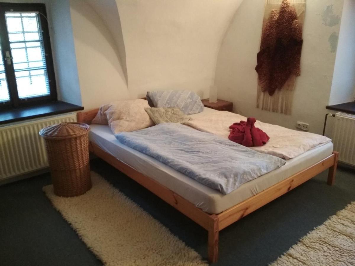 Penzion U Tkadlen Jindřichův Hradec Extérieur photo