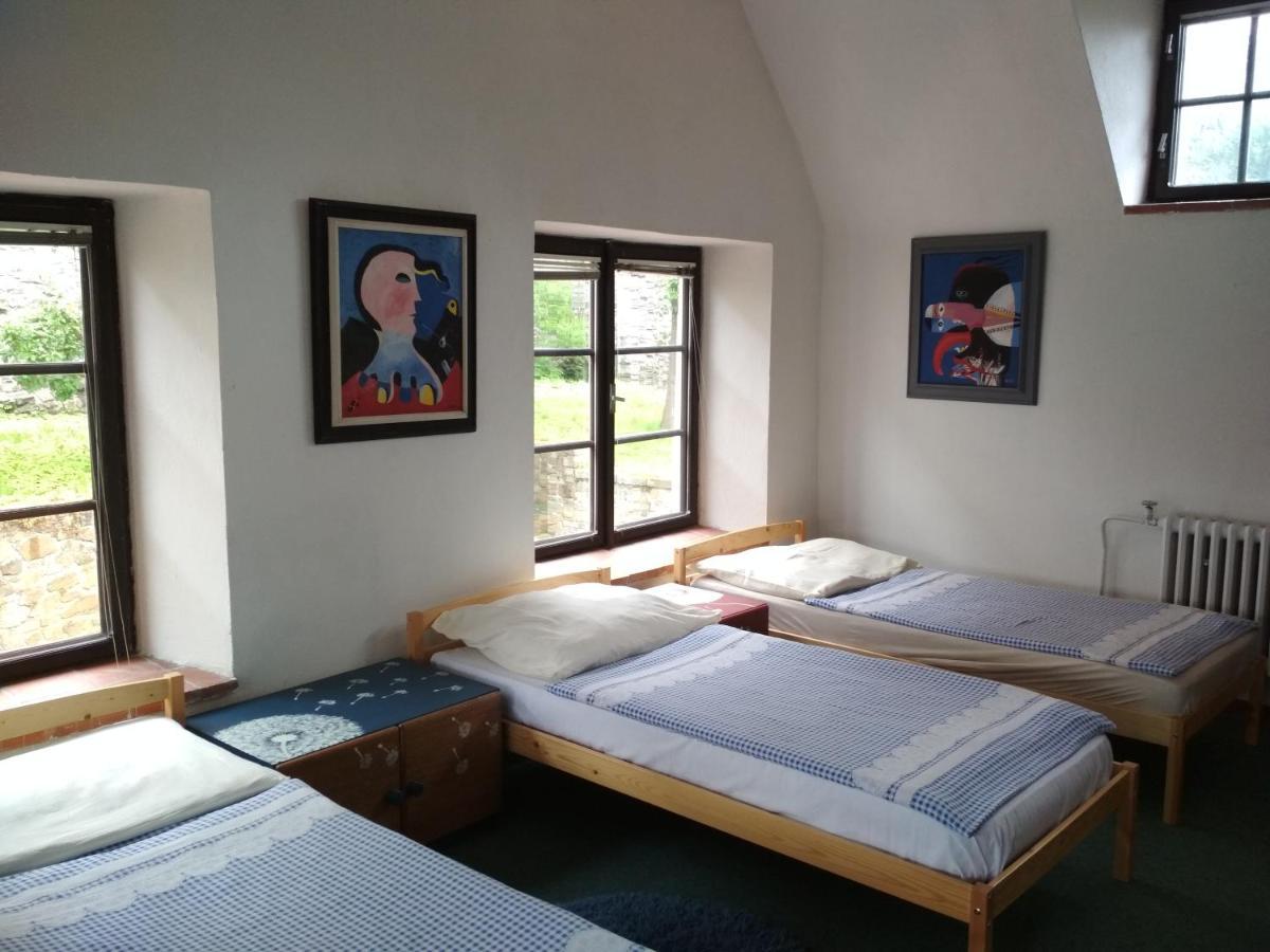 Penzion U Tkadlen Jindřichův Hradec Extérieur photo